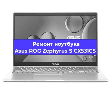 Ремонт ноутбука Asus ROG Zephyrus S GX531GS в Нижнем Новгороде